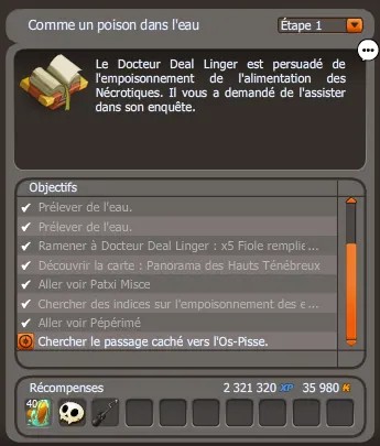 Comme un poison dans l'eau