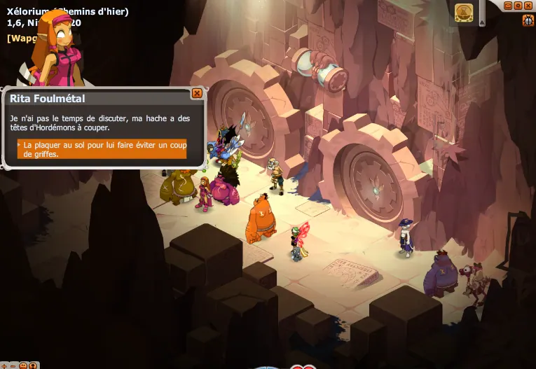 Aujourd'hui à jamais dofus