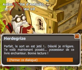 Scène de ménage DOFUS TOUCH