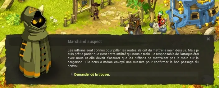 quête Le quiproquo