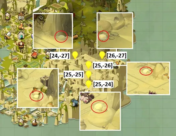 quête L'égalité des sexes dofus