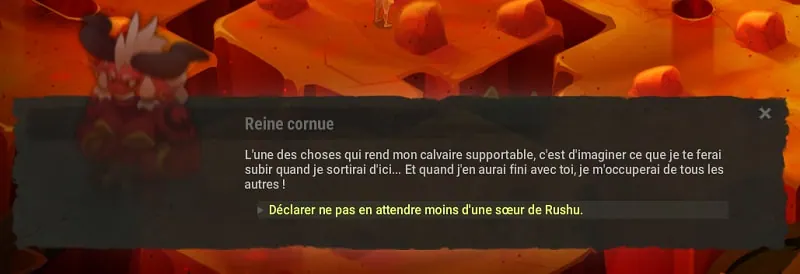 quête La bête au bois dormant dofus