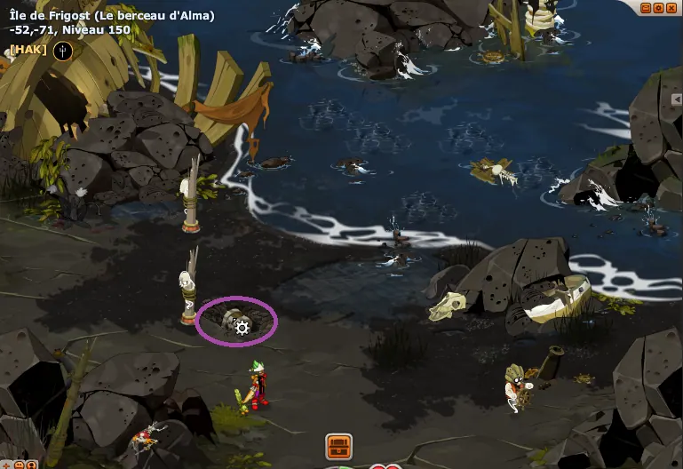 quête Il préfère la mort en mer dofus