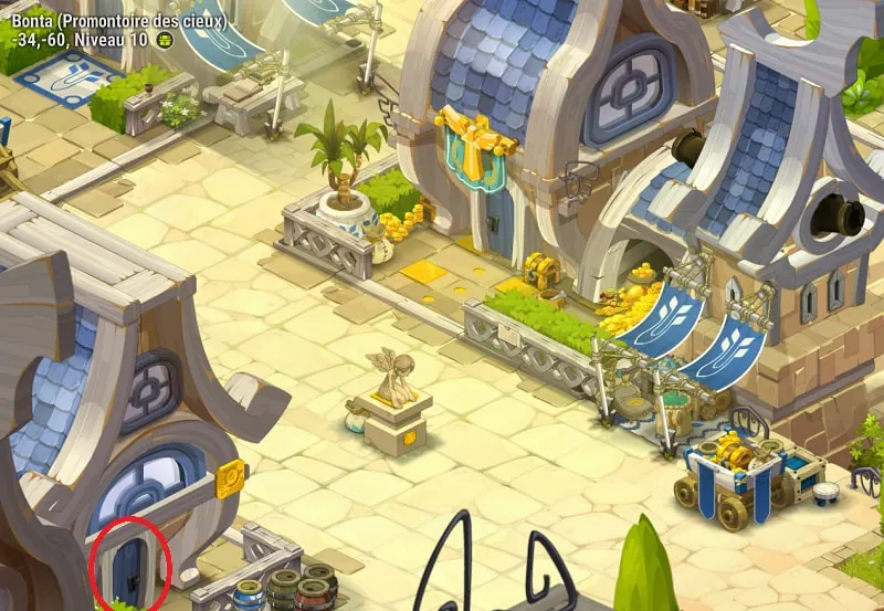 quête Le cristal de Kain Dharyn dofus