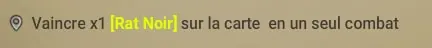 quête Fait comme un rat dofus