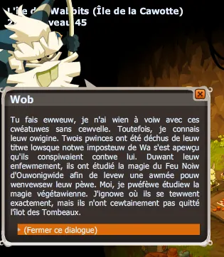 Il y a un os de Wabbit