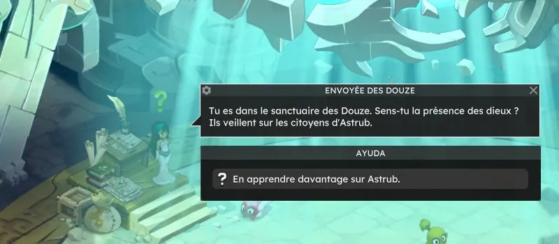 quête Destination Astrub dofus