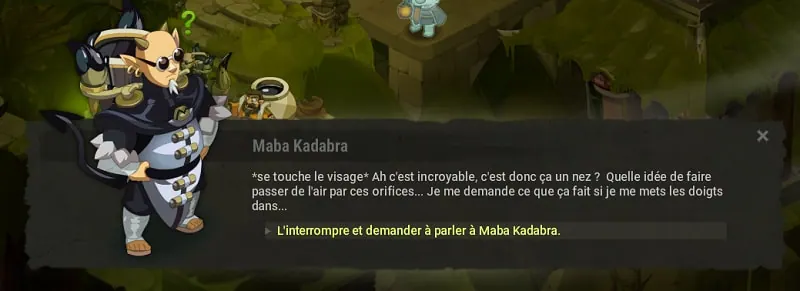 quête Une bien étrange prophétie