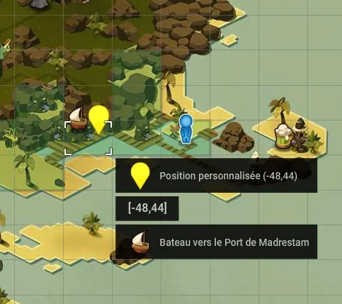 quête Souvenirs perdus dofus