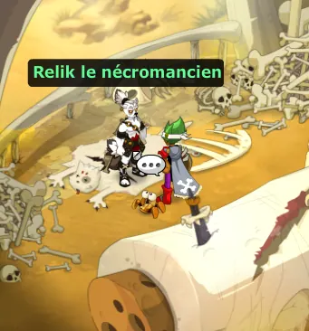 quête Dernier contact dofus