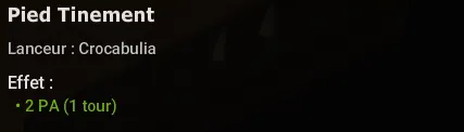 principe de combat crocabulia dofus