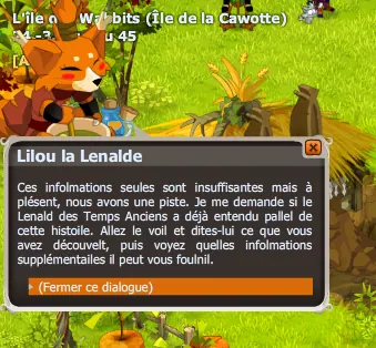 Il y a un os de Wabbit