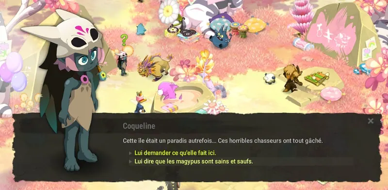 quête À la rescousse des magypus dofus