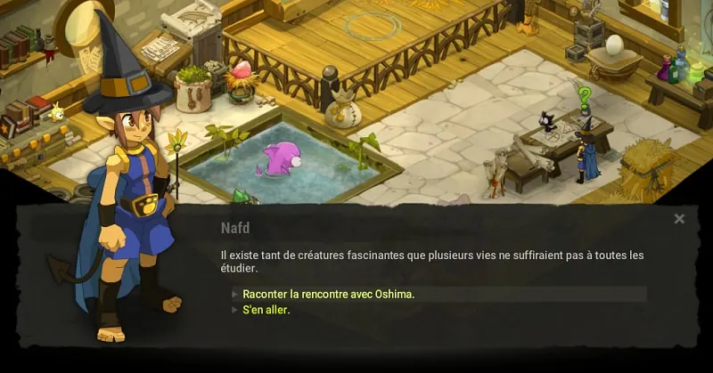 quête Les animaux fantastiques dofus