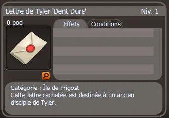 Sixième postage