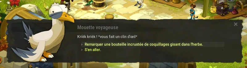 quête Ne tirez pas sur le messager