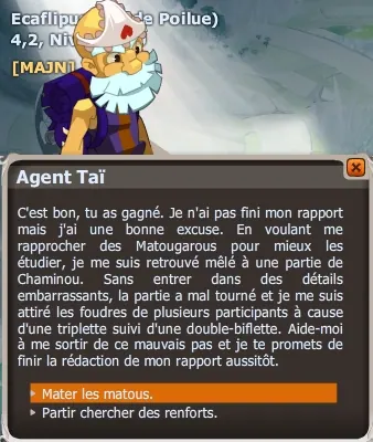 Le jeu du Chaminou