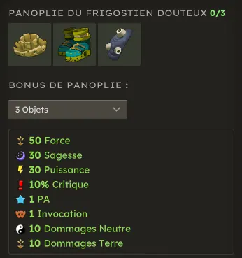 mise à jour 3.1 dofus