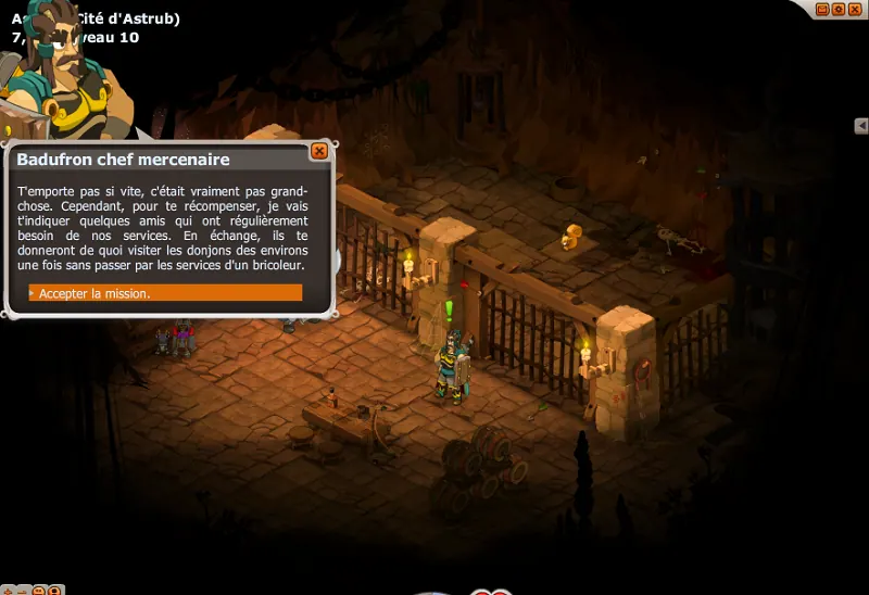 Ça bosse dur dofus
