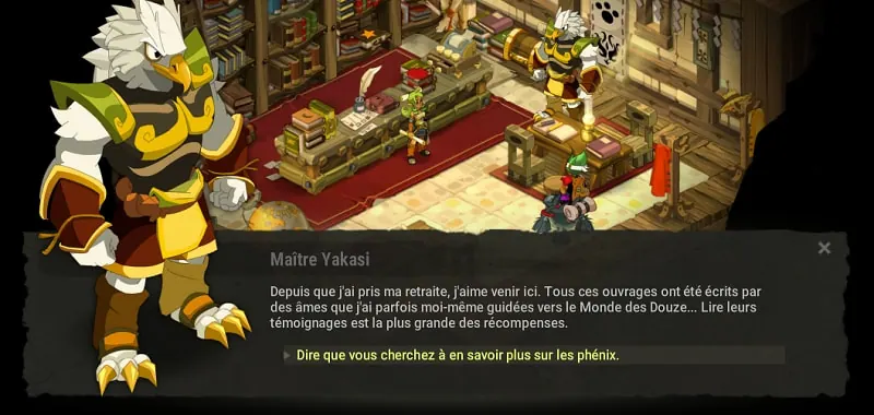 quête Le silence est d'aure