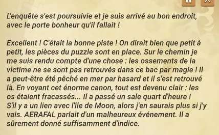 Les Auspices d'Aerafal dofus