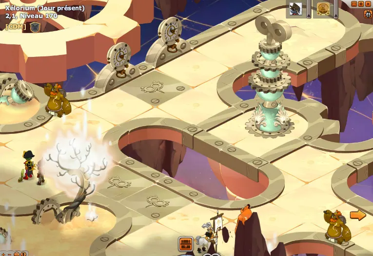 Énergie renouvelable dofus