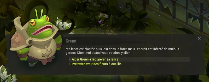 quête La sorcière exilée