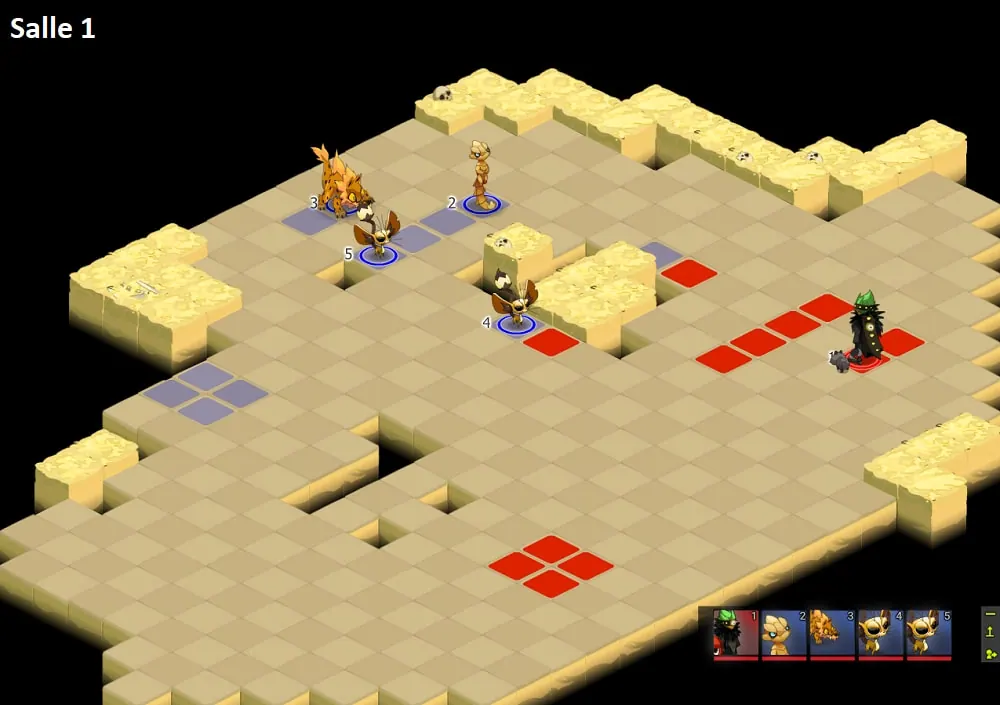donjon Cimetière des Mastodontes dofus
