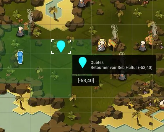 quête La technique des plaques dofus