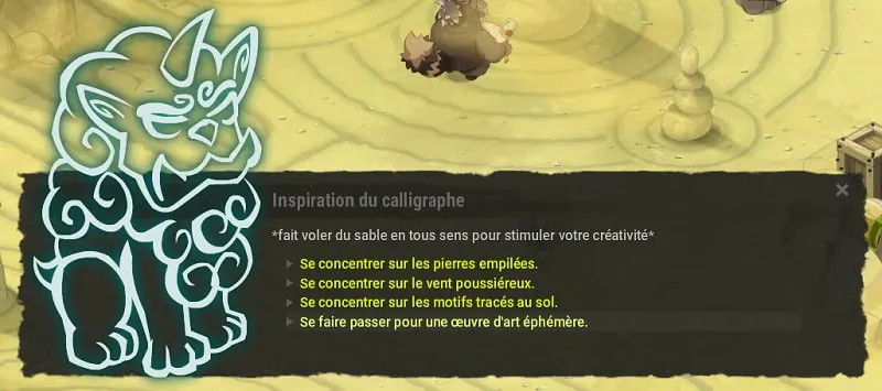 quête Par ce serment s'écrit le monde