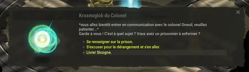 Avis de recherche Sicogne dofus