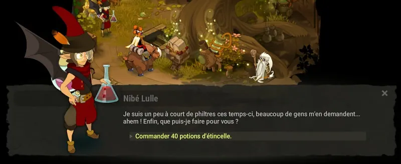 quête Zobal Hibaba et les 40 Roublards dofus