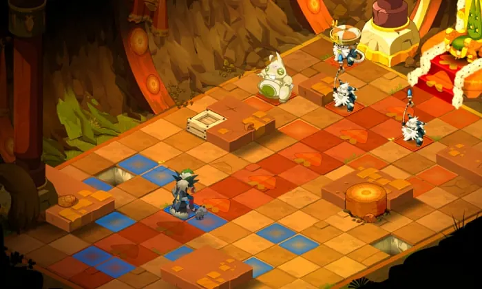 donjon Wa Wabbit dofus hardi