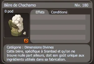 bière de chachamo