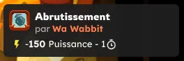 donjon Château du Wa Wabbit