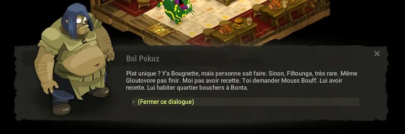 quête Ça est frugal une fois