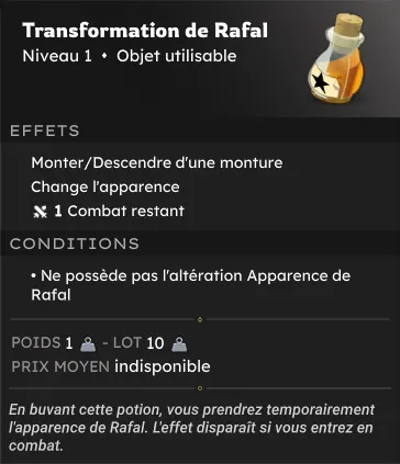 Les Auspices d'Aerafal dofus