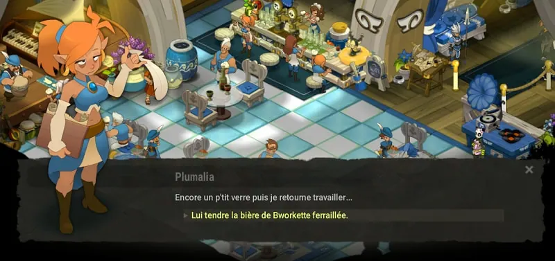 quête Du repos mais pas trop dofus