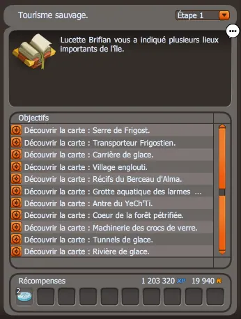 quete Frigost une île pas comme les autres dofus