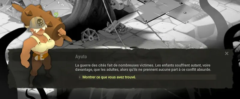 quête Au bout du rouleau