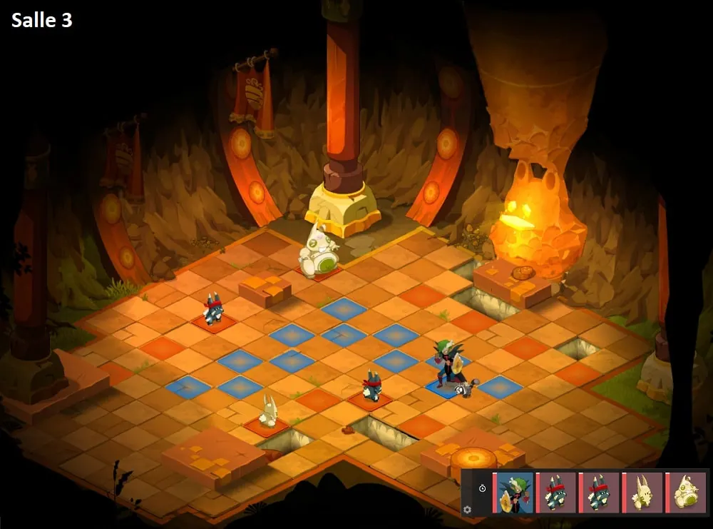 donjon Château du Wa Wabbit dofus