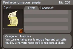 formation des troisiemes annees