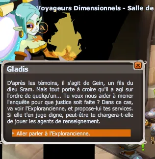 quête La cite de l'indicible mal dofus