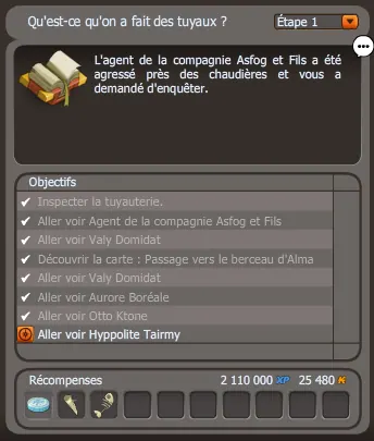Qu'est ce qu'on a fait des tuyaux