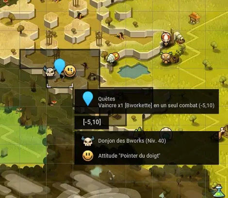 quête Du repos mais pas trop dofus