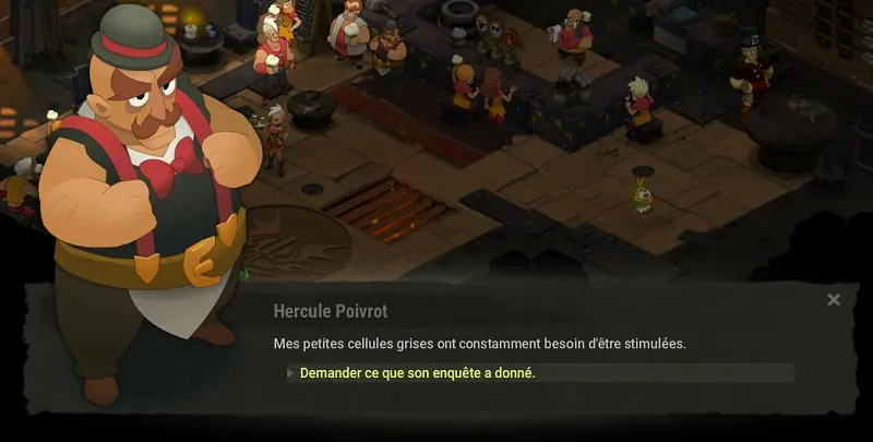 quête Mélodie en sous-sol dofus