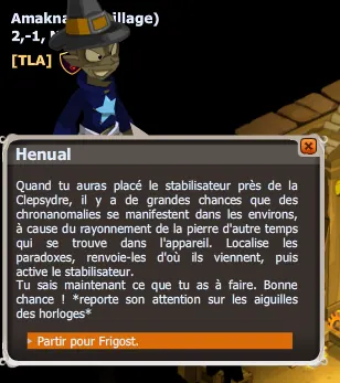 la machine à démonter le temps
