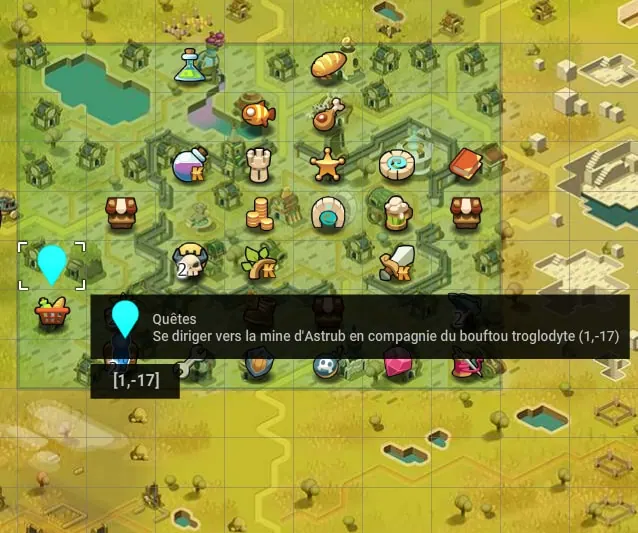 quête Série animalière dofus