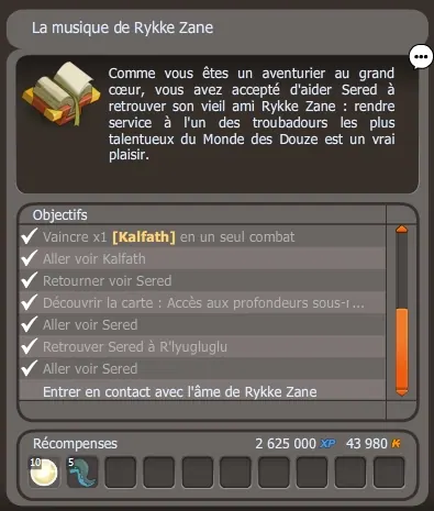 La musique de Rykke Zane