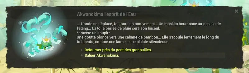 quête Par ce serment s'écrit le monde